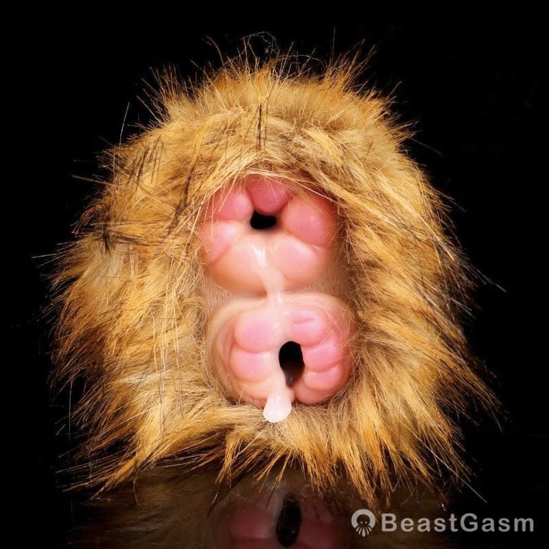 🐺 Lycanthrope’s Embrace - Premium Furry Dual - Hole Masturbator - BeastGasm