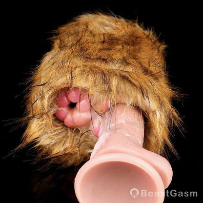 🐺 Lycanthrope’s Embrace - Premium Furry Dual - Hole Masturbator - BeastGasm