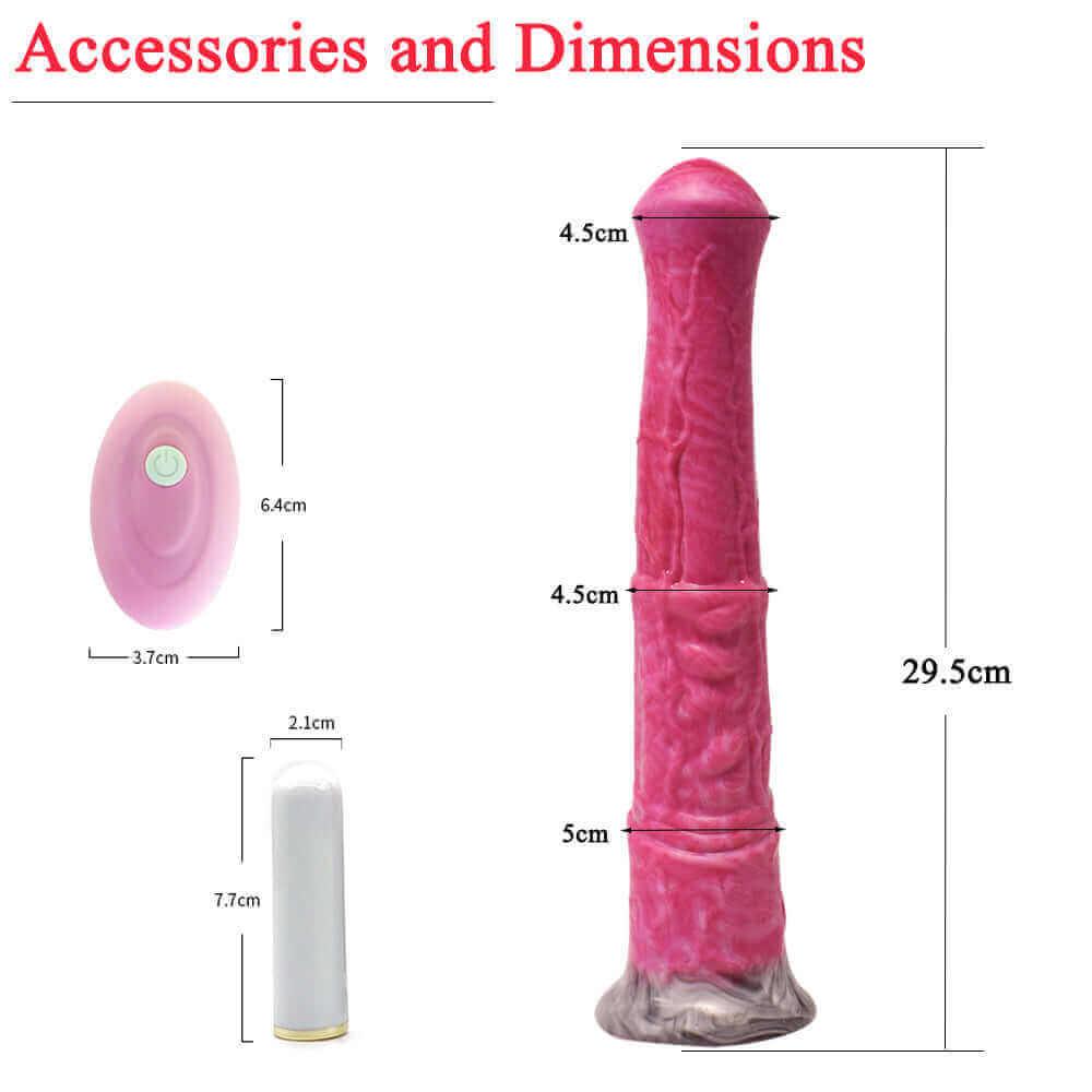 Marengo Vibrating Horse Dildo – Ride of Glory - BeastGasm