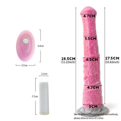 Marengo Vibrating Horse Dildo – Ride of Glory - BeastGasm