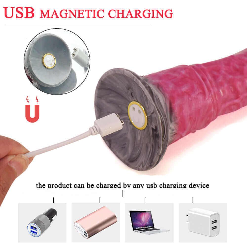 Marengo Vibrating Horse Dildo – Ride of Glory - BeastGasm