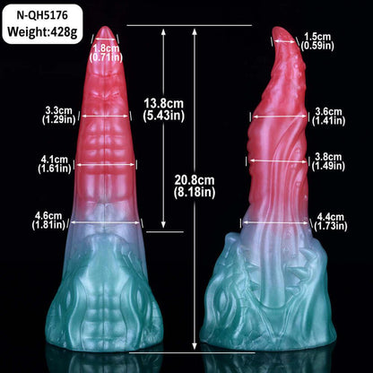 Markupo Serpent Dildo – Exotic Texture for Mythical Pleasure - BeastGasm