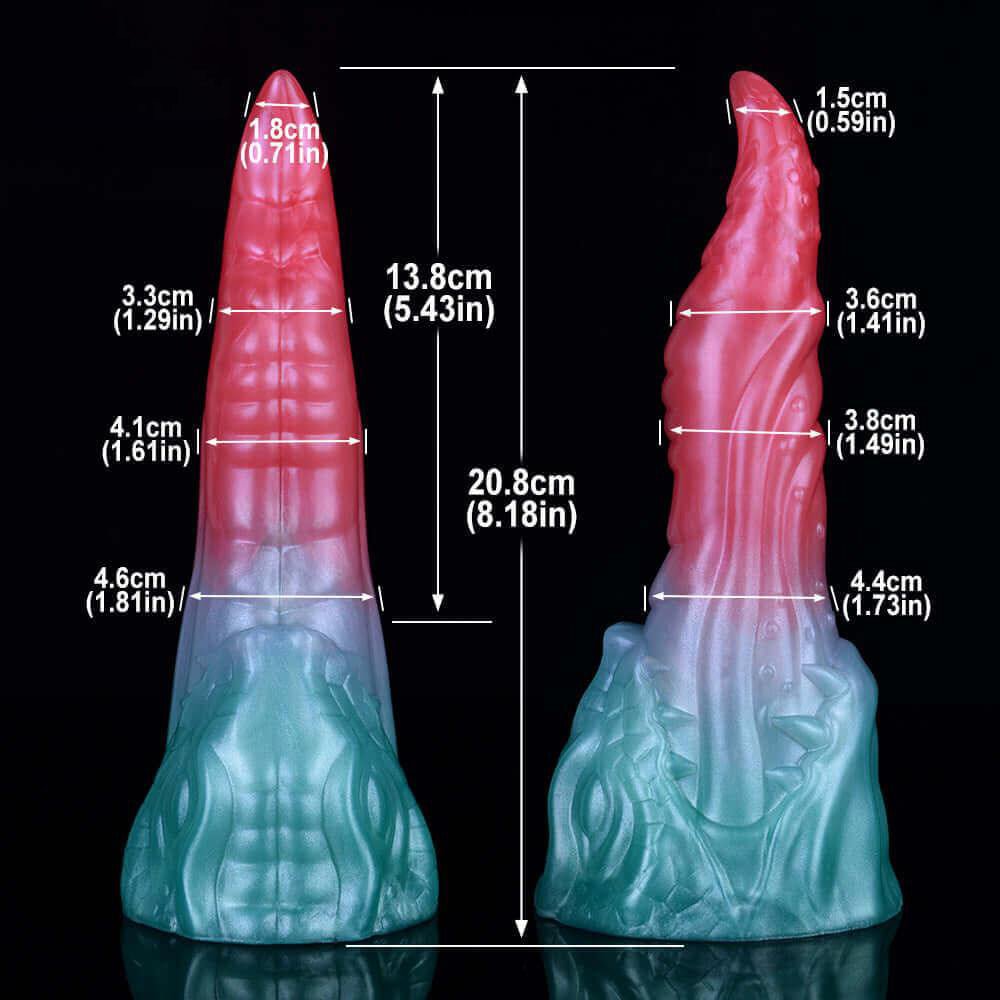 Markupo Serpent Dildo – Exotic Texture for Mythical Pleasure - BeastGasm