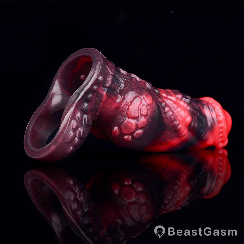 Matthew Silicone Cock Sleeve – Targeted G - Spot Vibration - BeastGasm