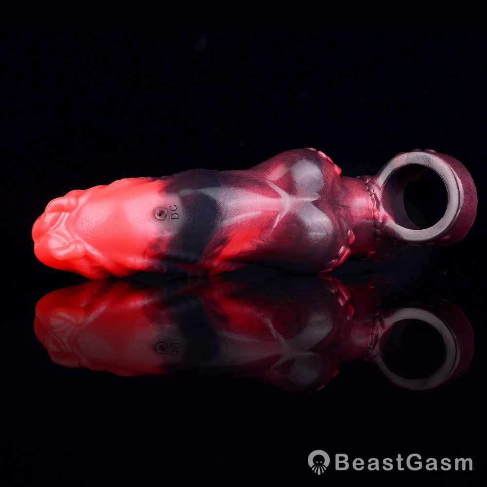 Matthew Silicone Cock Sleeve – Targeted G - Spot Vibration - BeastGasm