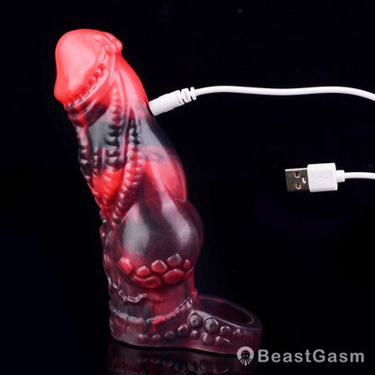 Matthew Silicone Cock Sleeve – Targeted G - Spot Vibration - BeastGasm