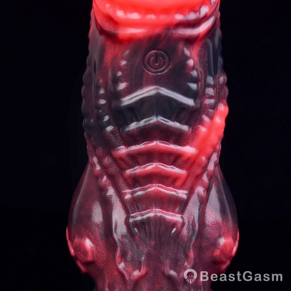 Matthew Silicone Cock Sleeve – Targeted G - Spot Vibration - BeastGasm