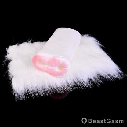 Meadow Wanderer Dildo – Soft Fur Fantasy Penetration 🐑💚 - BeastGasm
