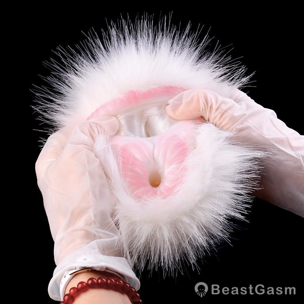 Meadow Wanderer Dildo – Soft Fur Fantasy Penetration 🐑💚 - BeastGasm