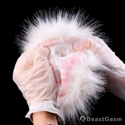 Meadow Wanderer Dildo – Soft Fur Fantasy Penetration 🐑💚 - BeastGasm