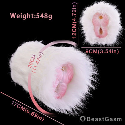 Meadow Wanderer Dildo – Soft Fur Fantasy Penetration 🐑💚 - BeastGasm