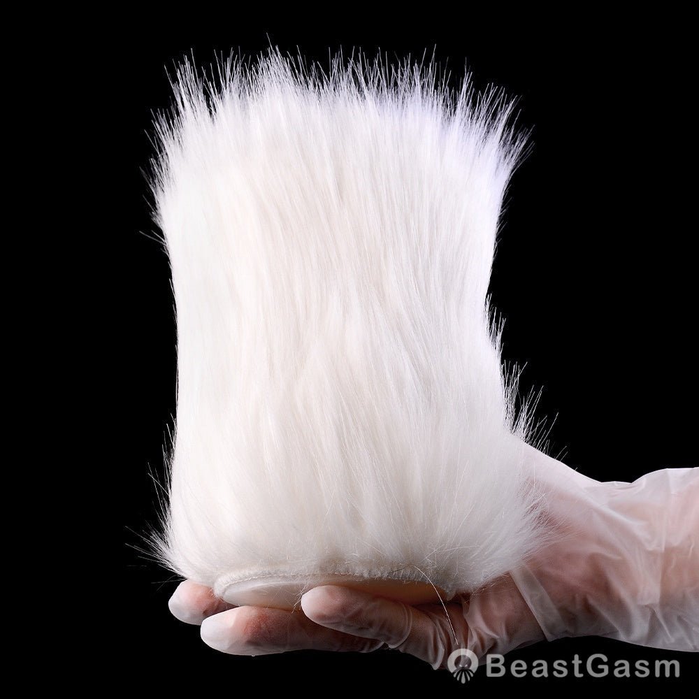 Meadow Wanderer Dildo – Soft Fur Fantasy Penetration 🐑💚 - BeastGasm