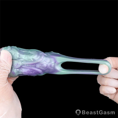 Mechanical Fantasy Cock Sleeve – 4.5″ Silicone Extender for Power & Control ⚙️🔥 - BeastGasm