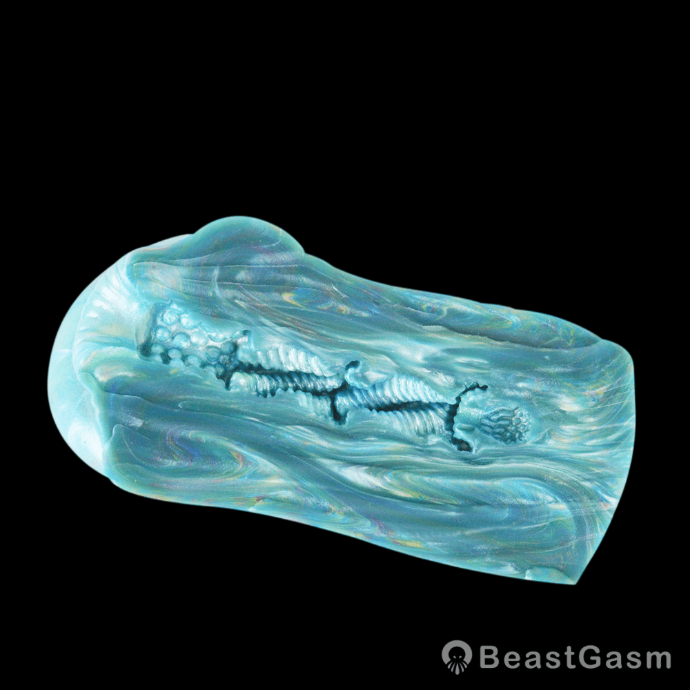 Medical Silicone Alien Masturbator – Out of This World - BeastGasm