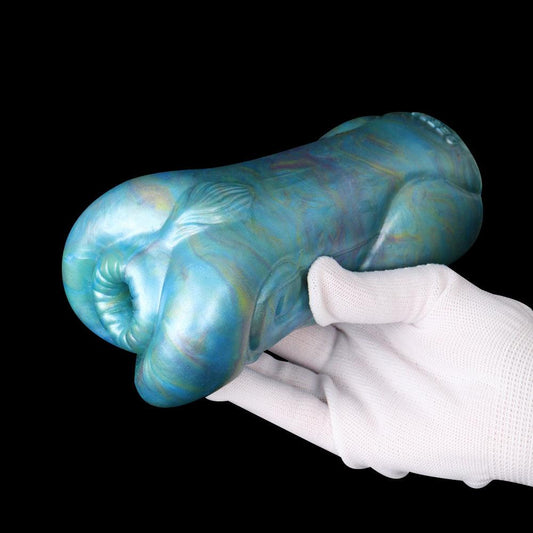 Medical Silicone Alien Masturbator – Out of This World - BeastGasm