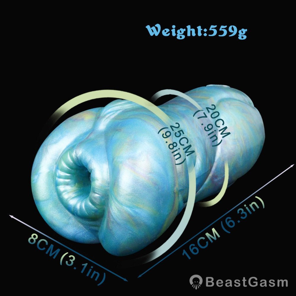 Medical Silicone Alien Masturbator – Out of This World - BeastGasm