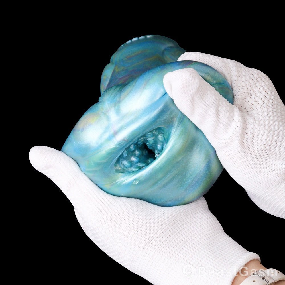 Medical Silicone Alien Masturbator – Out of This World - BeastGasm