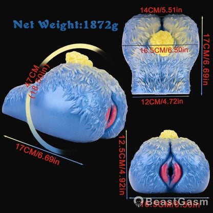 🦙 Meow Sheep Buttocks Doll – Soft, Tight, Erotic Fun - BeastGasm