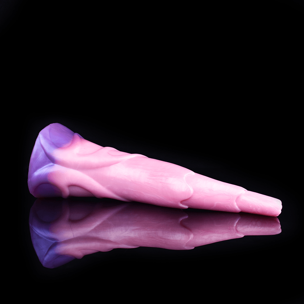 Mephisto Deer Horn Tentacle Dildo – 11.46” Fantasy Pleasure Toy - BeastGasm