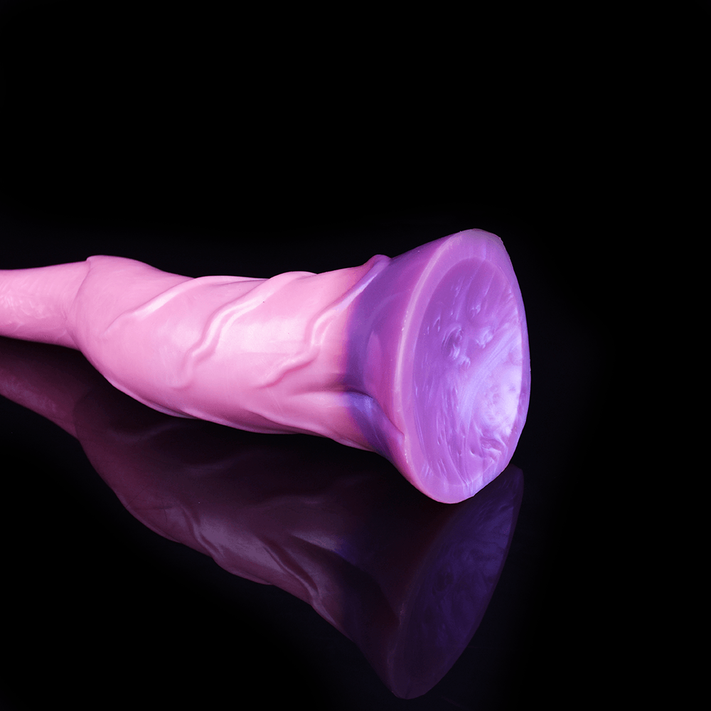 Mephisto Deer Horn Tentacle Dildo – 11.46” Fantasy Pleasure Toy - BeastGasm