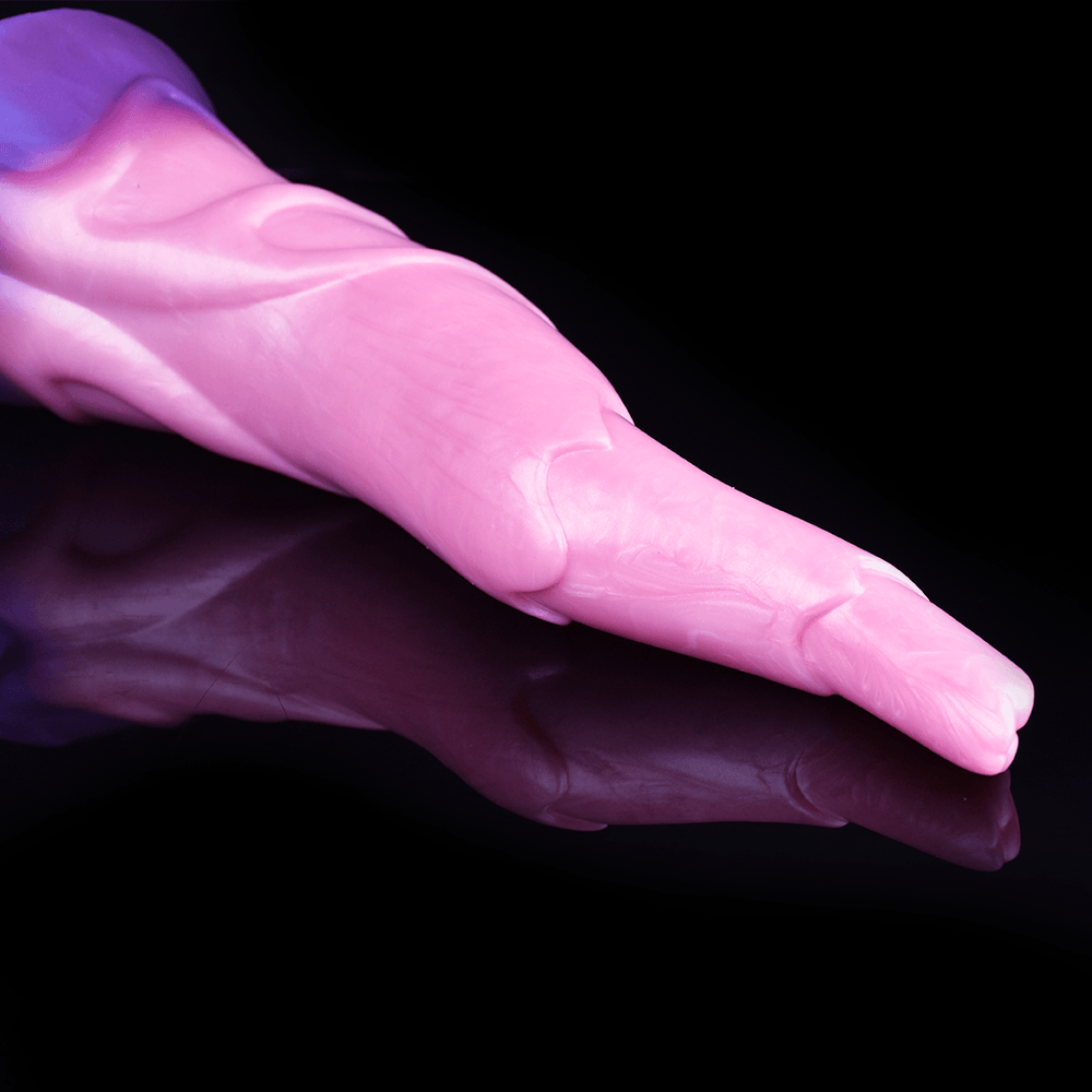 Mephisto Deer Horn Tentacle Dildo – 11.46” Fantasy Pleasure Toy - BeastGasm