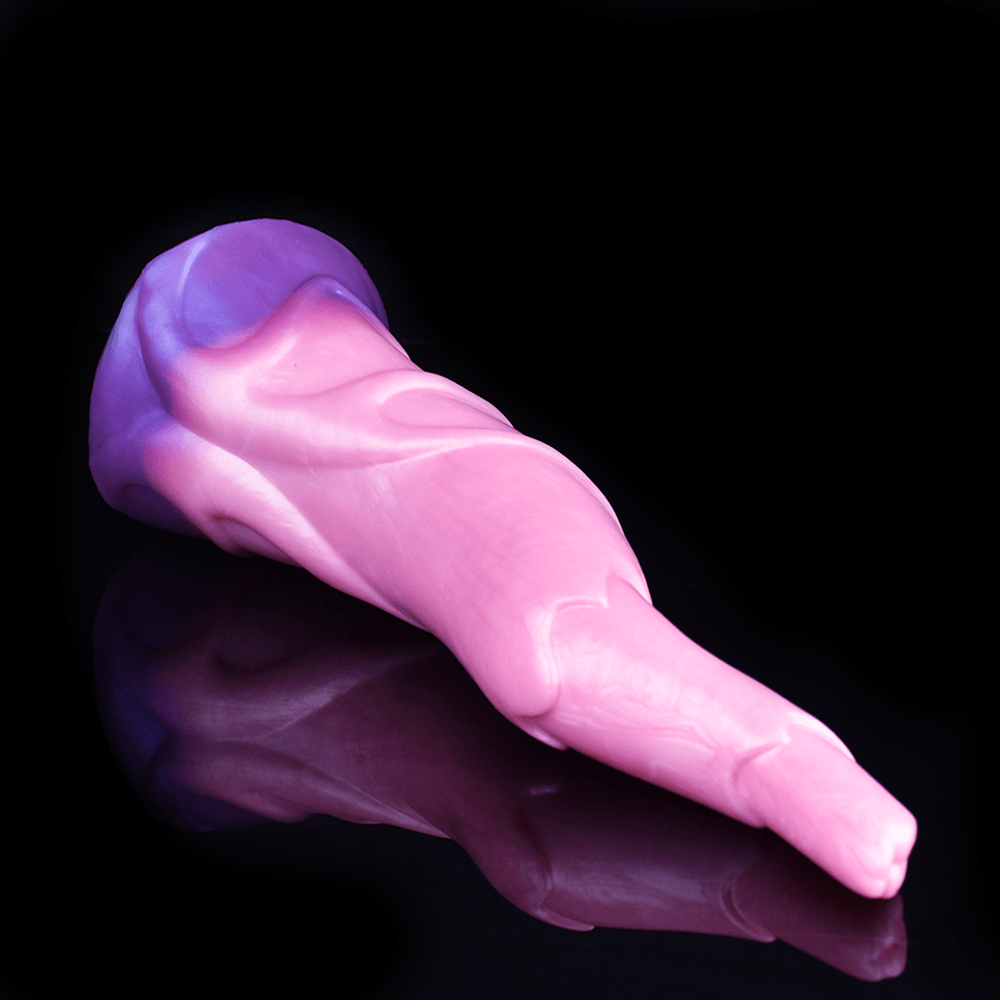 Mephisto Deer Horn Tentacle Dildo – 11.46” Fantasy Pleasure Toy - BeastGasm