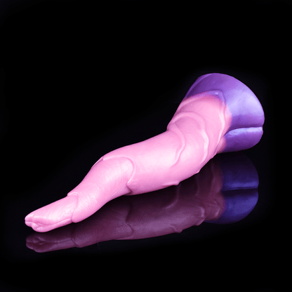 Mephisto Deer Horn Tentacle Dildo – 11.46” Fantasy Pleasure Toy - BeastGasm