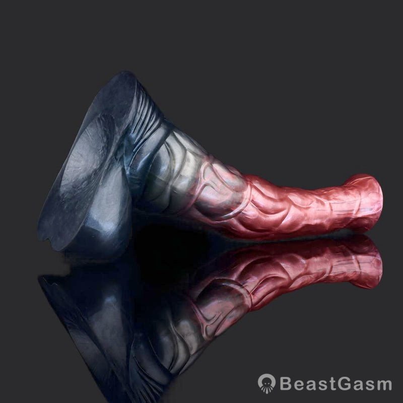 Metallic Red Horse Dildo – Sunday Silence Ride - BeastGasm