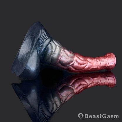Metallic Red Horse Dildo – Sunday Silence Ride - BeastGasm