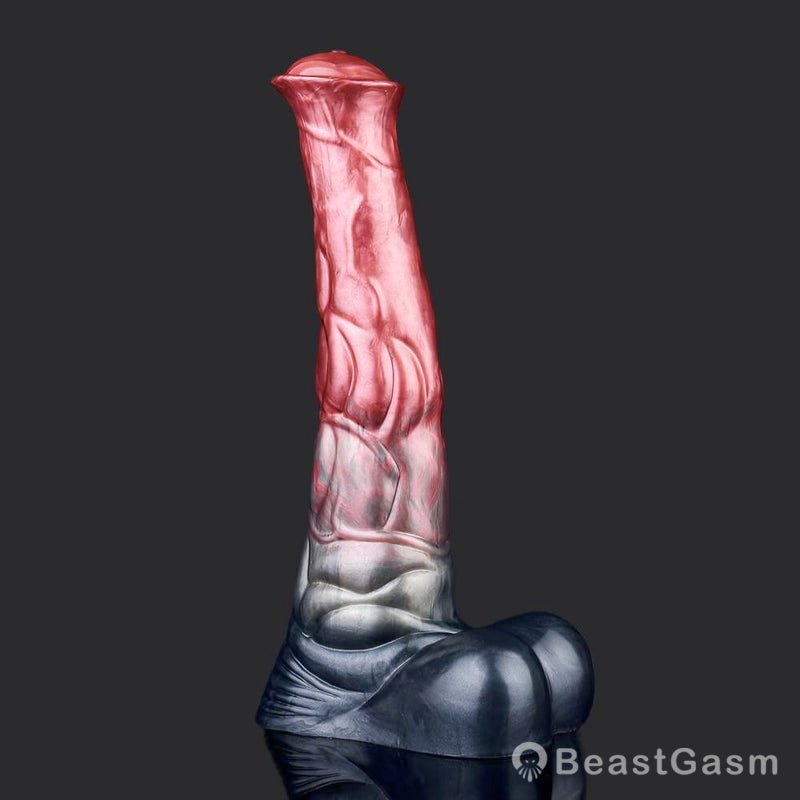 Metallic Red Horse Dildo – Sunday Silence Ride - BeastGasm