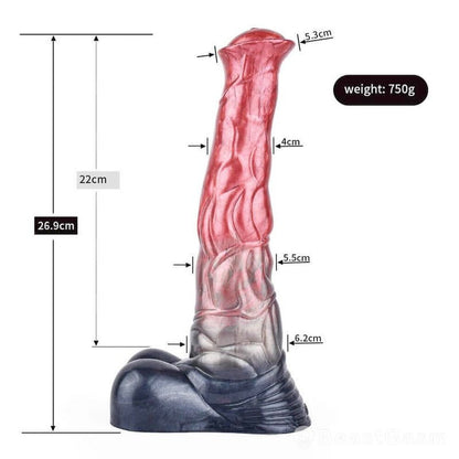 Metallic Red Horse Dildo – Sunday Silence Ride - BeastGasm