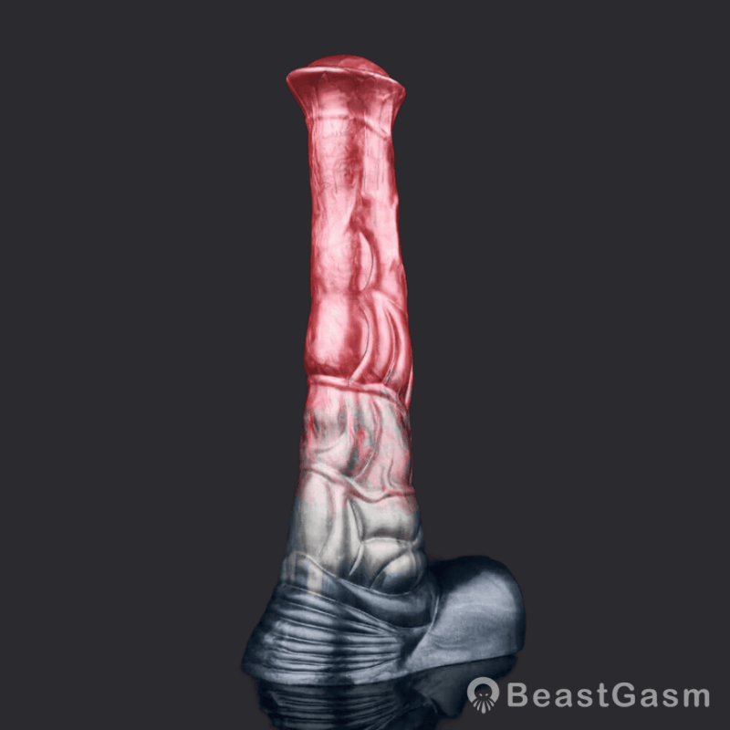 Metallic Red Horse Dildo – Sunday Silence Ride - BeastGasm