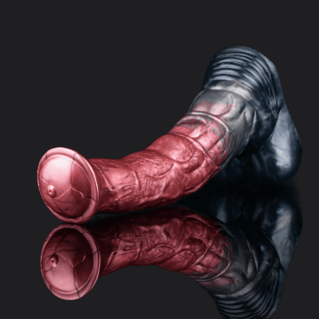 Metallic Red Horse Dildo – Sunday Silence Ride - BeastGasm