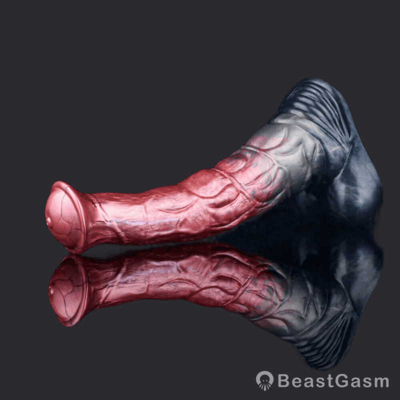 Metallic Red Horse Dildo – Sunday Silence Ride - BeastGasm