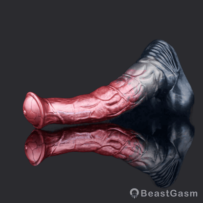 Metallic Red Horse Dildo – Sunday Silence Ride - BeastGasm