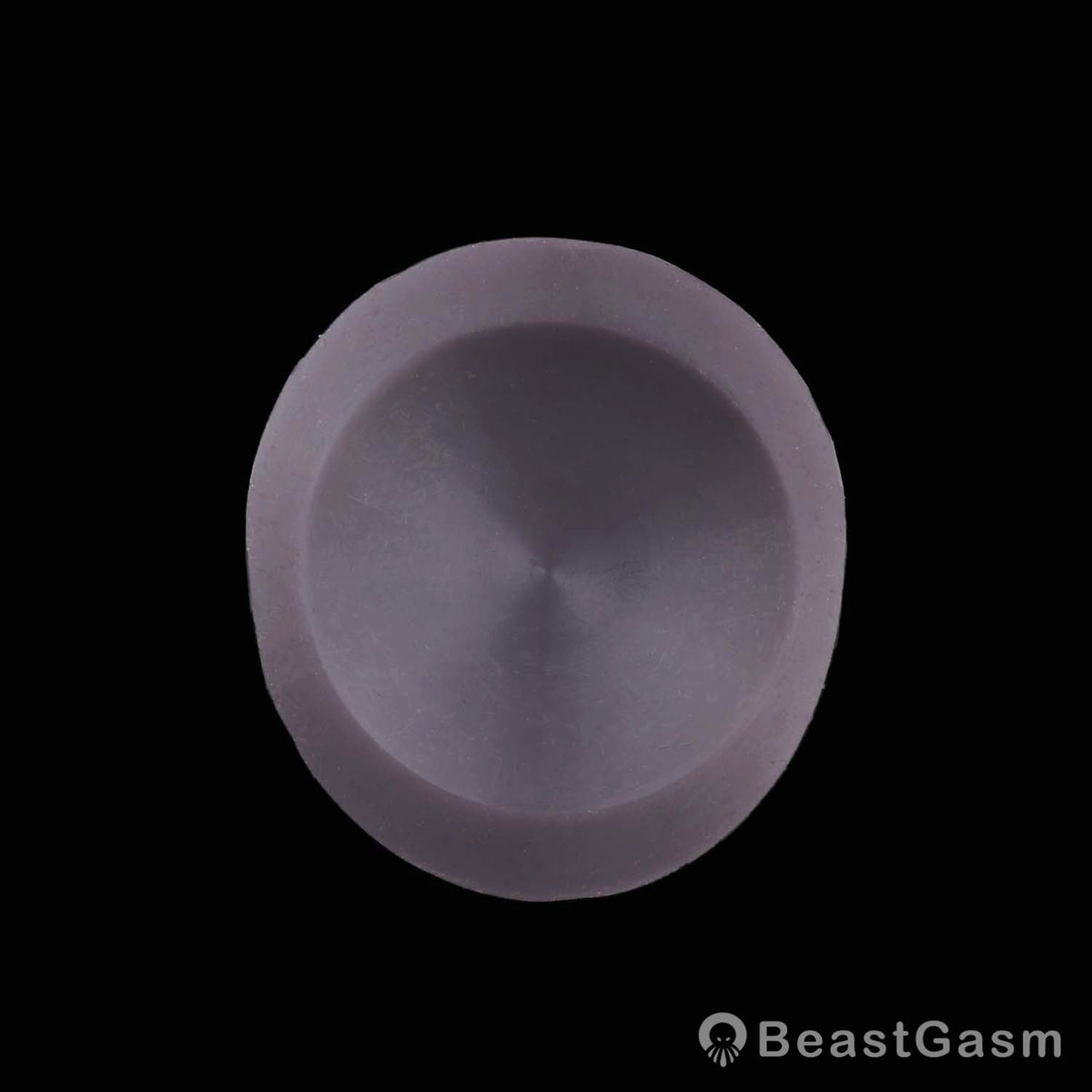🍆 Midnight Titan Dual-Layer Dildo | Mushroom Head Cock - BeastGasm