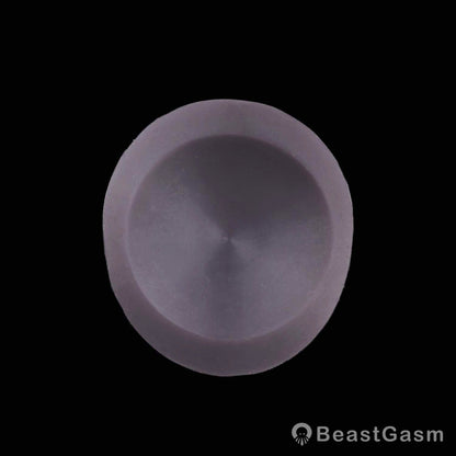 🍆 Midnight Titan Dual-Layer Dildo | Mushroom Head Cock - BeastGasm