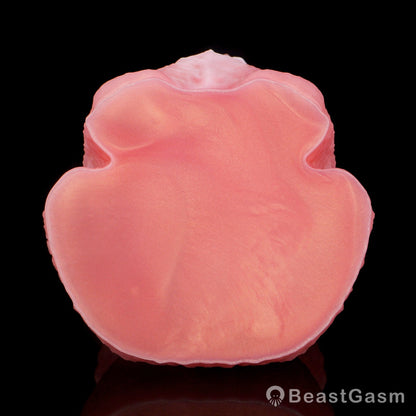 🐺 Midnight Wolf Silicone Masturbator – Primal Grip Texture - BeastGasm