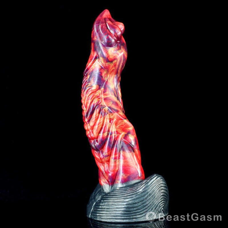 👾 🐲 MILLER Fantasy Dildo – Ribbed Dragon Dildo for Deep Play - BeastGasm