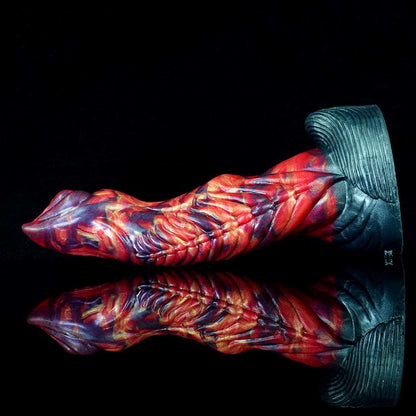 👾 🐲 MILLER Fantasy Dildo – Ribbed Dragon Dildo for Deep Play - BeastGasm