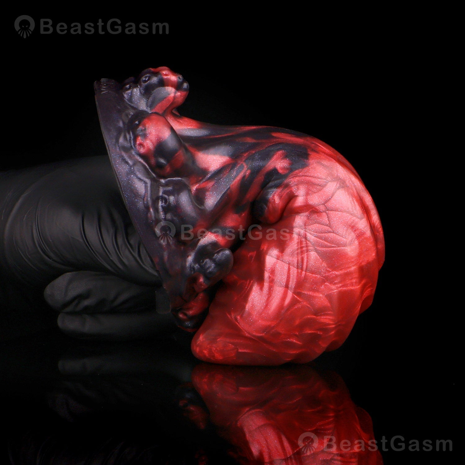 🎠 Mini Horse Dildo – Algernon the Mighty Stallion - BeastGasm