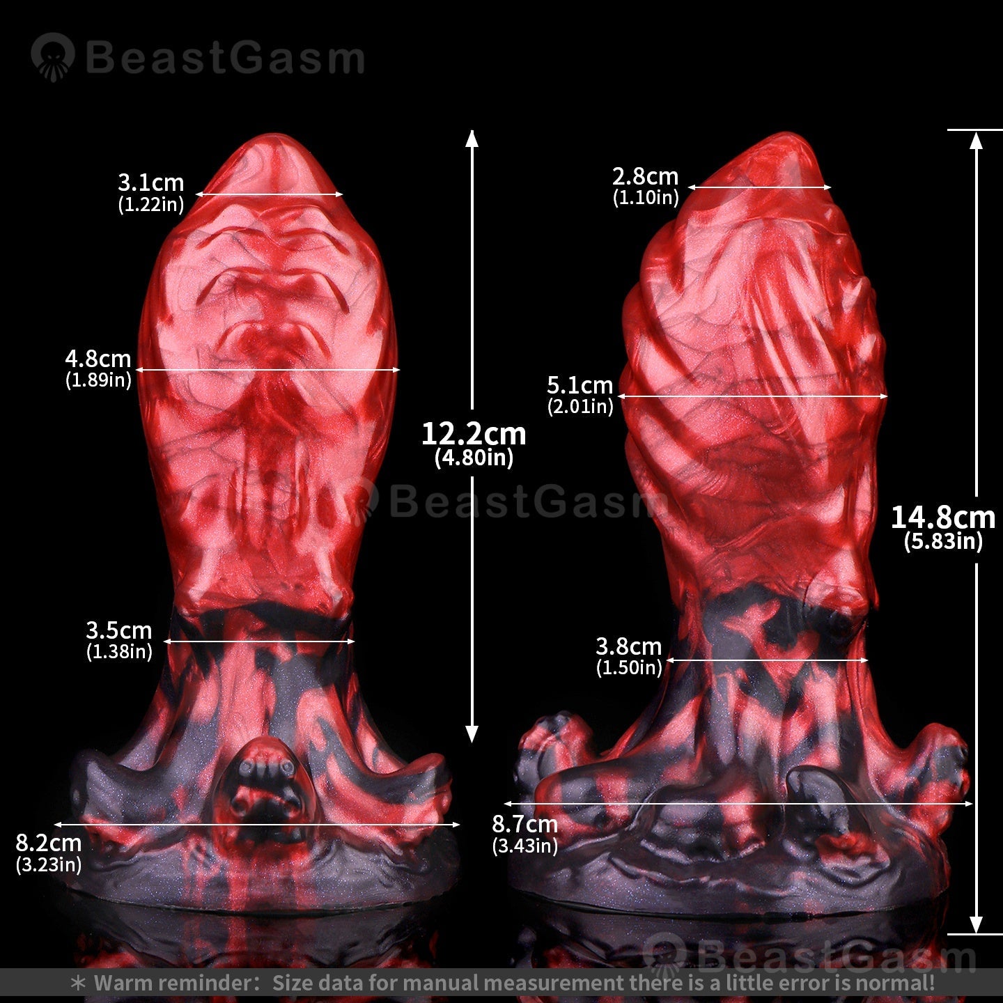 🎠 Mini Horse Dildo – Algernon the Mighty Stallion - BeastGasm