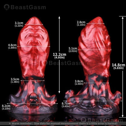 🎠 Mini Horse Dildo – Algernon the Mighty Stallion - BeastGasm