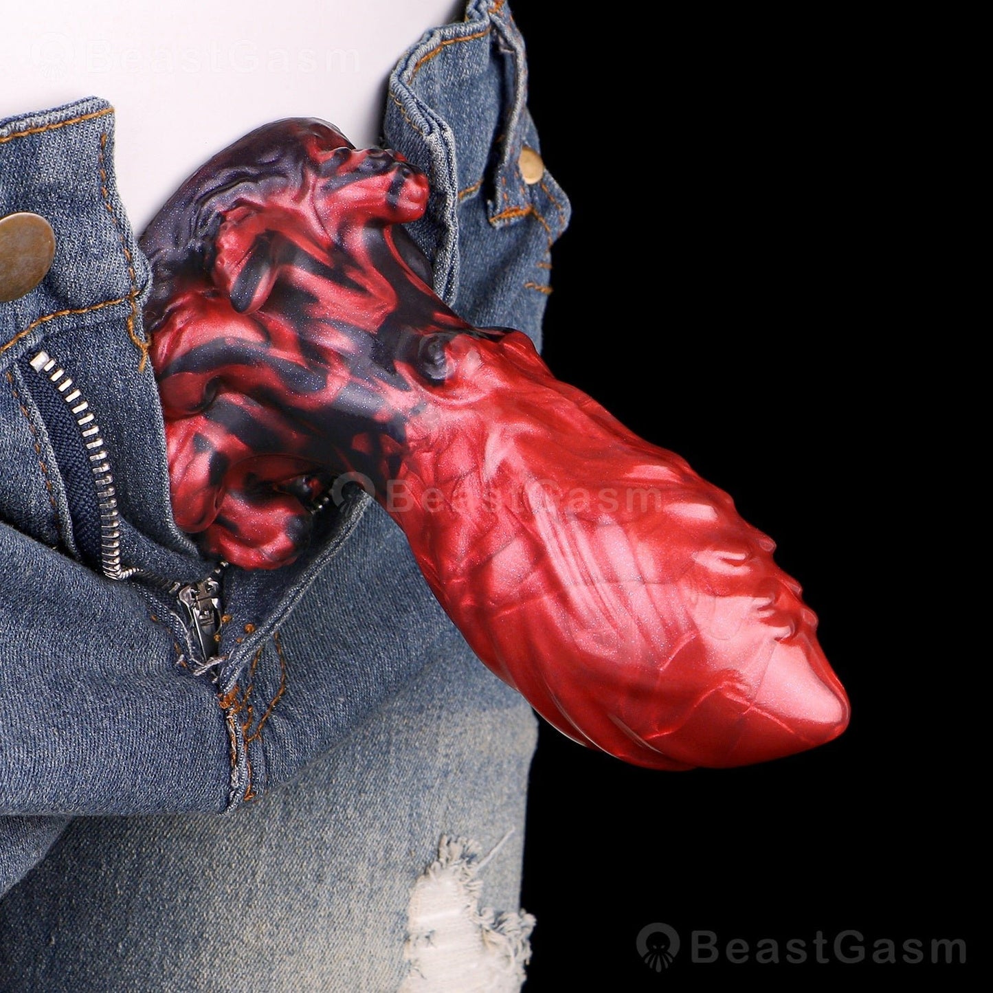 🎠 Mini Horse Dildo – Algernon the Mighty Stallion - BeastGasm