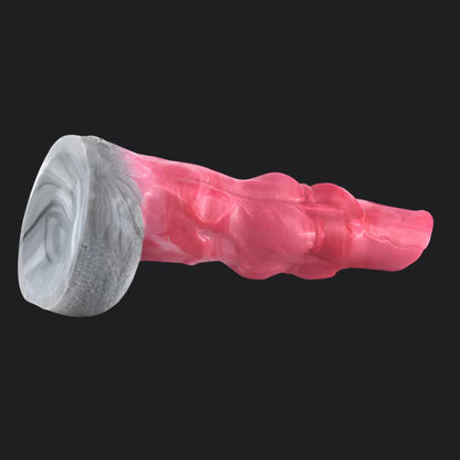 Minotaur Dildo: Ribbed Beast for Intense Pleasure - BeastGasm
