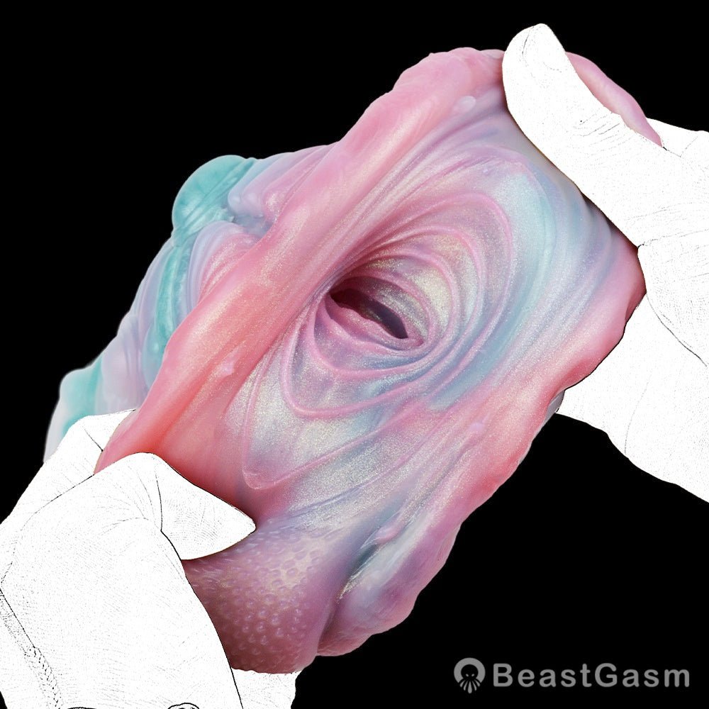 👅 Monster Oral Sex Pocket Pussy: Realistic Big Mouth Massager - BeastGasm
