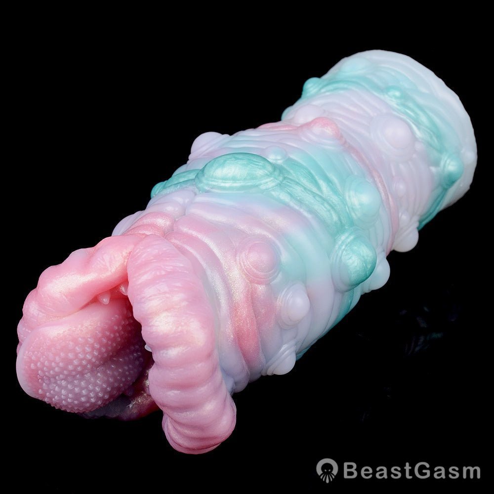 👅 Monster Oral Sex Pocket Pussy: Realistic Big Mouth Massager - BeastGasm