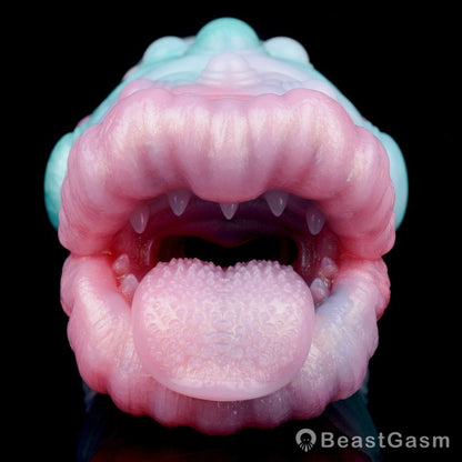 👅 Monster Oral Sex Pocket Pussy: Realistic Big Mouth Massager - BeastGasm
