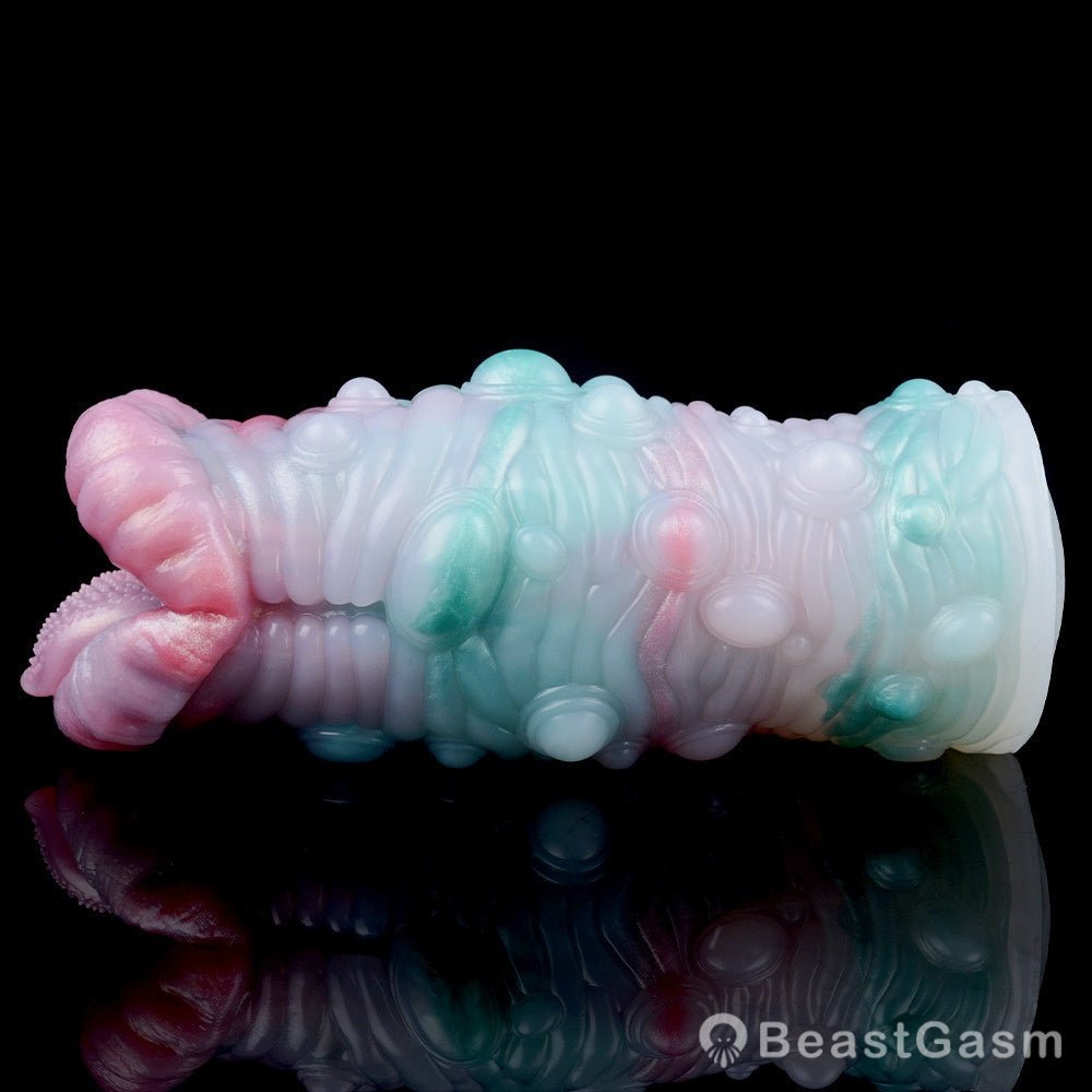 👅 Monster Oral Sex Pocket Pussy: Realistic Big Mouth Massager - BeastGasm