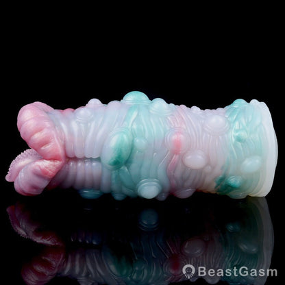 👅 Monster Oral Sex Pocket Pussy: Realistic Big Mouth Massager - BeastGasm